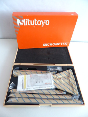 Mitutoyo Tiefenmessschraube 129-116 DMC100-150 Messbereich 0-150 Micrometer #W12