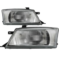 Halogen Scheinwerfer Set Links & Rechts H4 FüR Suzuki Baleno SchräGheck Kombi