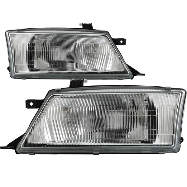 Halogen Scheinwerfer Set Links & Rechts H4 FüR Suzuki Baleno SchräGheck Kombi-image