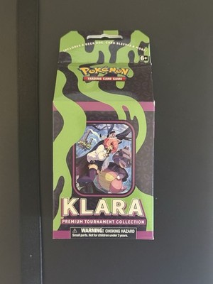 Pokémon TCG Klara Premium Tournament Collection - SEALED - BRAND NEW