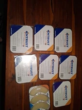 1 Out 8 Packs Entrust C Shape Pre-Cut Barrier Extensions- Latex-Free-Ostomy Care