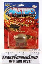 MOTU Original Series Meteorbs Orbear Sealed New