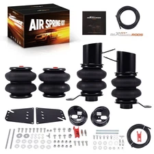 Front & Rear 2600 Bags & Air Suspension Brackets For Chevy IMPALA 1958–1964