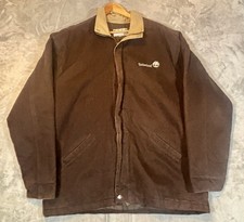 Timberland USA Brown Jacket ? XXL ? Quilted Lined Workwear Coat