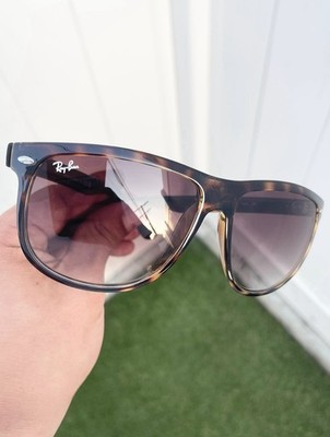 New Ray Ban Boyfriend RB4147 4147 Havana Brown Gradient Lens Size 60/15