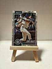Topps 2026 Series 1 #142 Luke Raley Seattle Mariners Outfielder