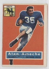 1956 Topps Alan Ameche #12 0s4