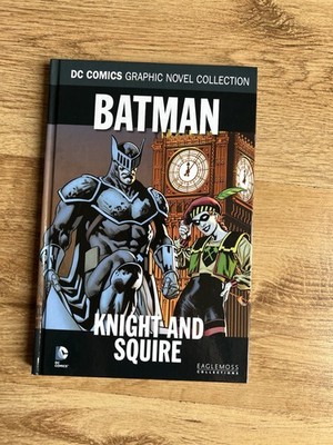 DC Comics The Legend of Batman Vol 158 Knight and Squire Eaglemoss