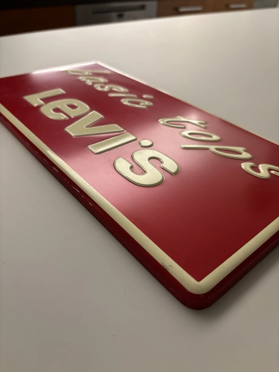 Levis Sign In Collectible Advertising Store Displays | eBay