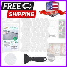 36 PCS Bathtub Non Slip Stickers, Anti Slip Shower Stickers, Shower Non Slip ...