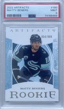 2022-23 Upper Deck Artifacts Hockey Cards Checklist, Odds and Rookie Redemption Info 28