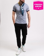 RRP€190 KENZO Sciarpe di seta stampa logo Made in Italy