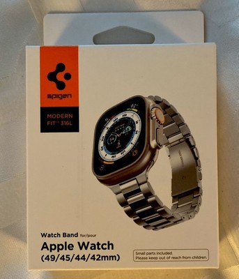 For Apple Watch Ultra 3 2 1 (49mm) | Spigen [Modern Fit 316L] Watch Band