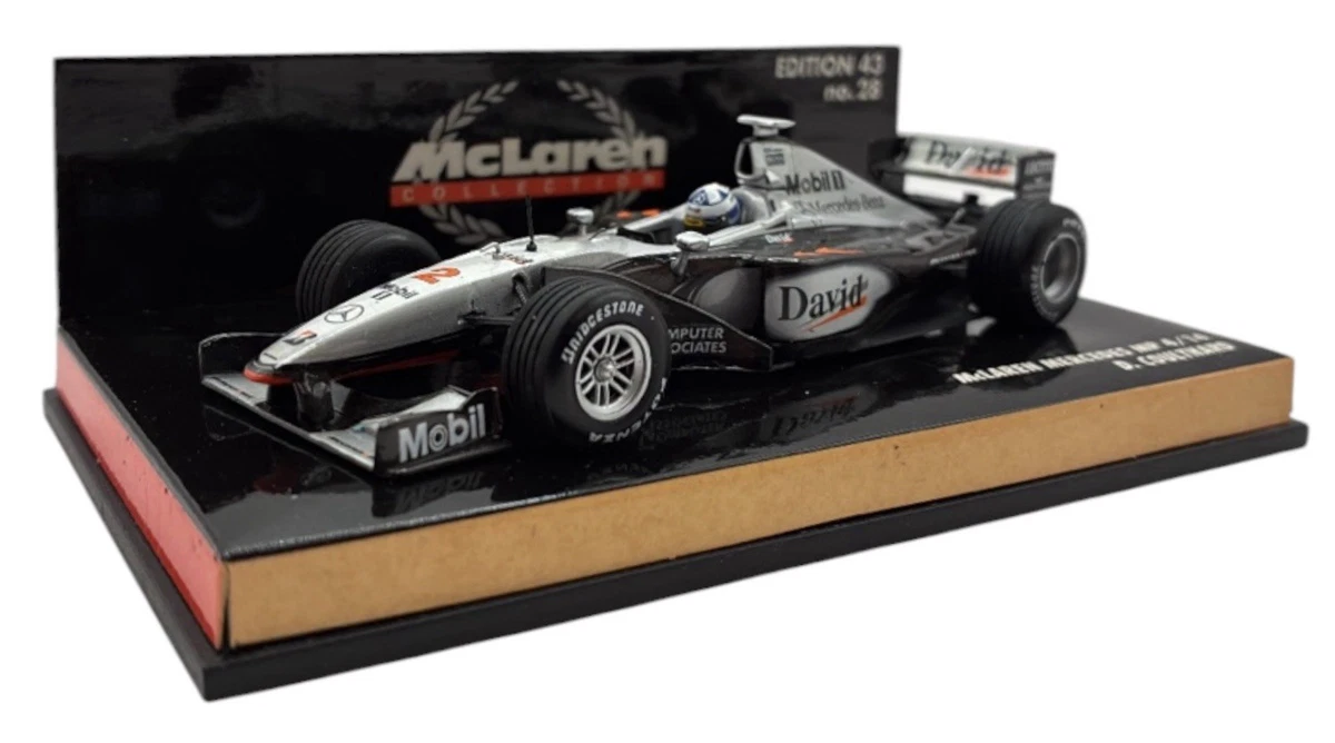 ミニチャンプス　マクラーレン　McLarenMP4/4 1/12ミニカー 1/43 ミニチャンプス 530054309 マクラーレン メルセデス MP4-20 2005