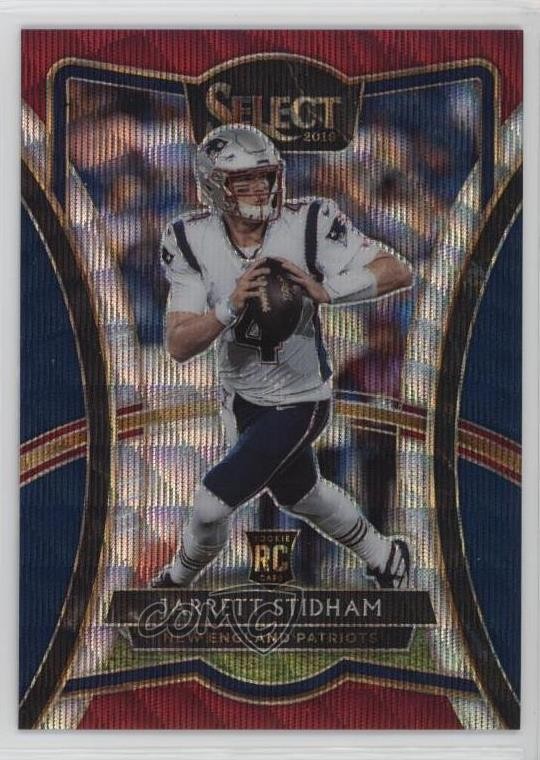 2019 Panini Select Premier Level Tri-Color Prizm /199 Jarrett Stidham #115 05l9