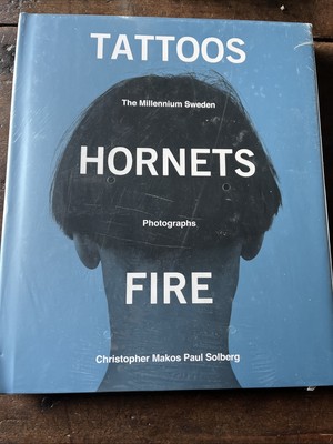 Tattoos, Hornets & Fire: Sweden Photographs, Makos & Sorberg 1019 HCDJ Sealed
