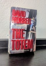"The Totem" by author David Morrell, Horror novel paperback Warner books