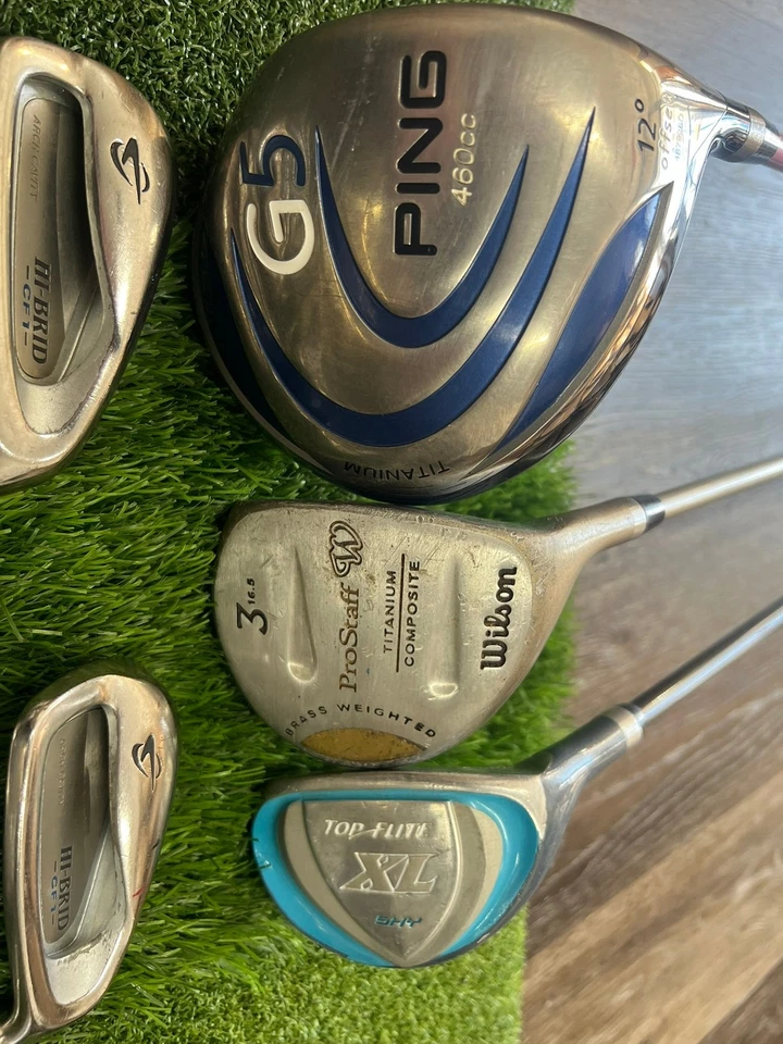 Juego de golf para mujer - PING, Hi-Brid - Juego mixto - SIN BOLSA Foto 3 de 4