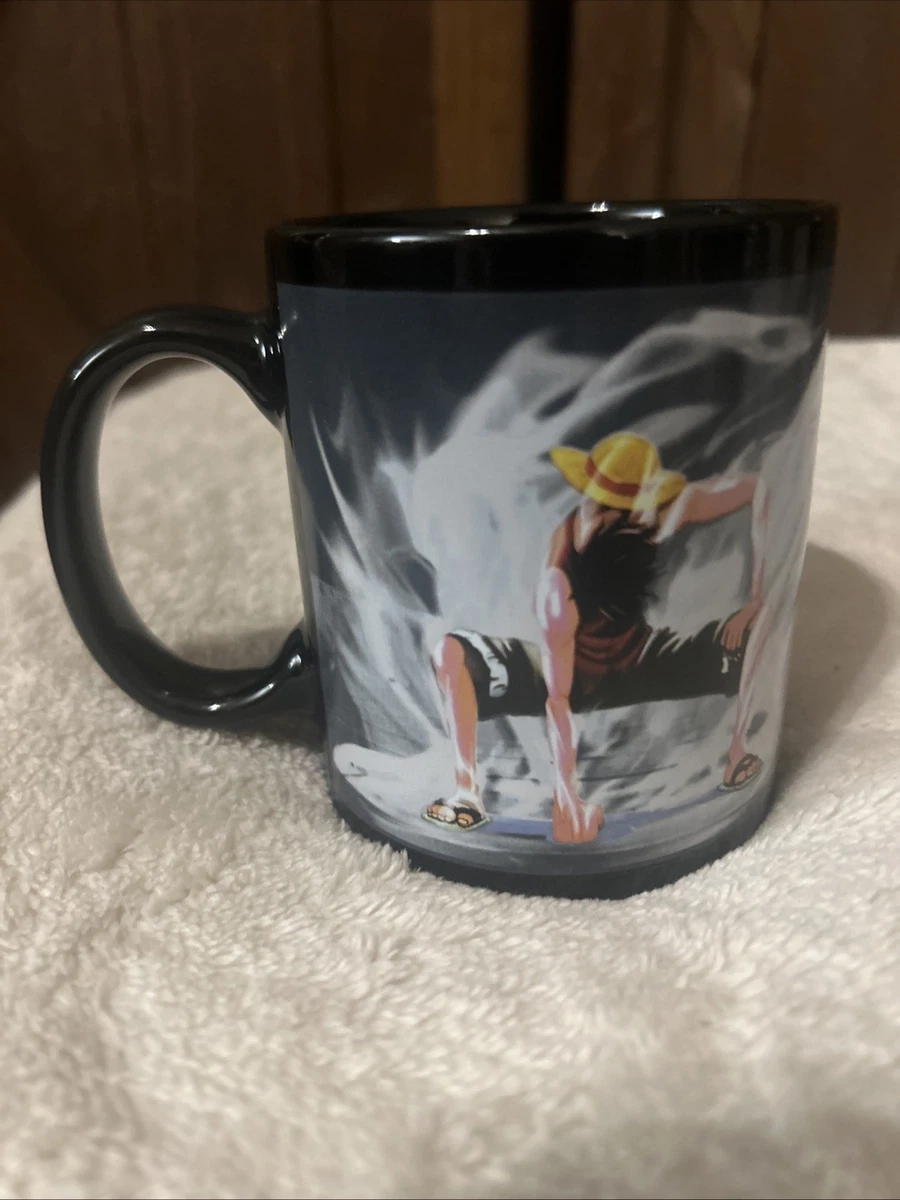 Mug One Piece Collector - Jinbe, Vegapunk, Luffy & Chopper - Animé Japonais 325ml