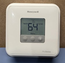 Honeywell TH1110D2009 Thermostat With Mounting Plate