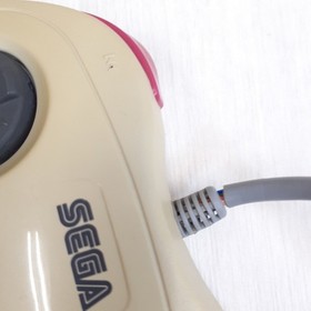 SEGA SATURN CONSOLE bundle with 1 controller & cables tested working Japan white