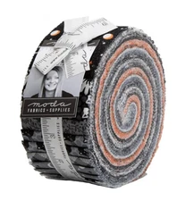 NWT: 1 Moda Fabrics "Midnight Magic 2" Jelly Roll