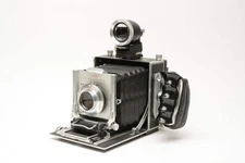 Linhof Super Technika III 4x5 w/Schneider Xenar 150mm f4.5, Finders, Grip++