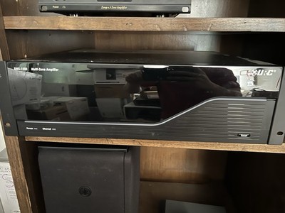 Universal Remote Control (URC) DMS-1200 Multi-Zone Amplifier