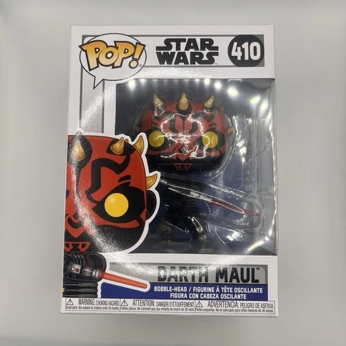 Funko Pop Star Wars Darth Maul #410 New