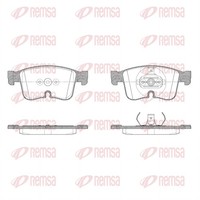 Bremsbelagsatz BremsklöTze Vorderachse FüR VW Golf Viii Variant CG5 DB5