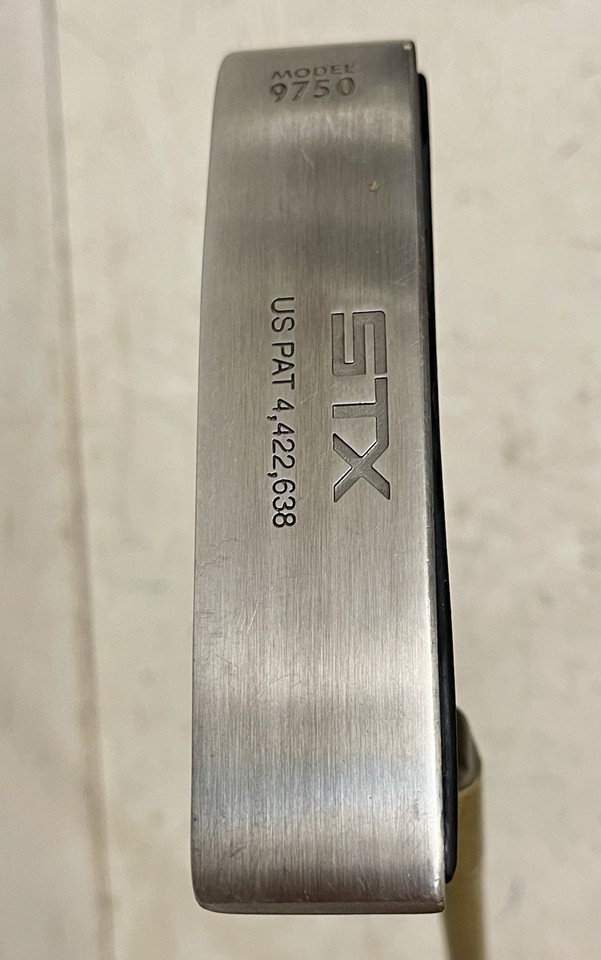 STX Model 9750 Blade Putter ~ RH ~ Steel ~ 33