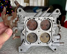 Holley 12R5204B 4 Barrel Carburetor Base Plate
