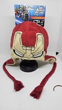 Ages 8 Marvel Avengers Assemble Iron Man Laplander Warm, Winter Hat