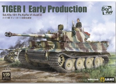 Pz.Kpfw.VI Ausf.E Sd.Kfz.181 Early ProductionBorder Model | No. BT-010 | 1:35