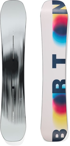 Burton Snowboard All Mountain Custom X Wide Snowboard 2026 Snow Board Winter Fre-image