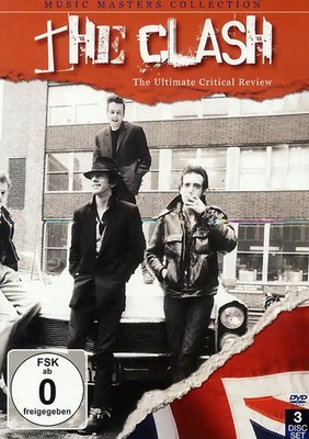 The Clash - Music Masters Collection [3 DVDs] ZUSTAND SEHR GUT