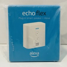 Amazon Echo Flex Plug-in Smart Speaker for sale online | eBay