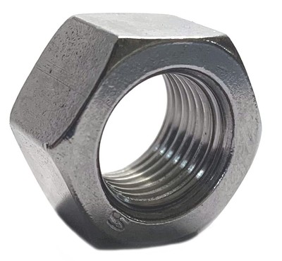 Stainless Steel Hex Nuts 1/2-20 (Fine Thread) Pack of 25pcs Bolt Supply