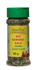 Bio Sel Oignon 80g Kräutersalz Épices De Biologique Culture