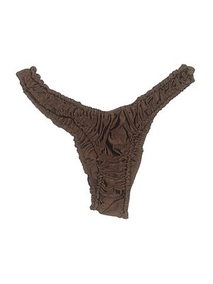 Unbranded Women Brown Swimsuit Bottoms XXS