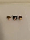 Vintage 1994 Morph X-MEN Toy Biz Marvel Comics Animated Series Set Of Heads