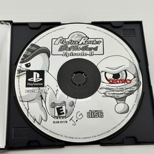 Monster Rancher Battle Card Episode II PS1 (Sony PlayStation 1, 2000) Disc Only