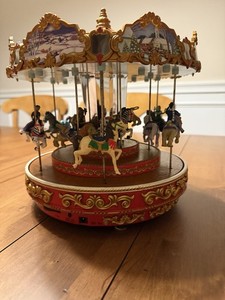 Mr. Christmas Triple Decker Carousel | eBay