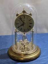 Orologio Vintage Junghans Vetro Cupola  Rotante Pendolo Quarzo Non Funzionante 