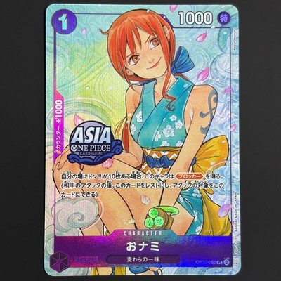 One Piece Treasure Chest Vol.1 Promo Cards Zoro Luffy Nami