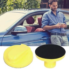 Hand Sanding Block Round Long Handle Handheld Sanding Pad For