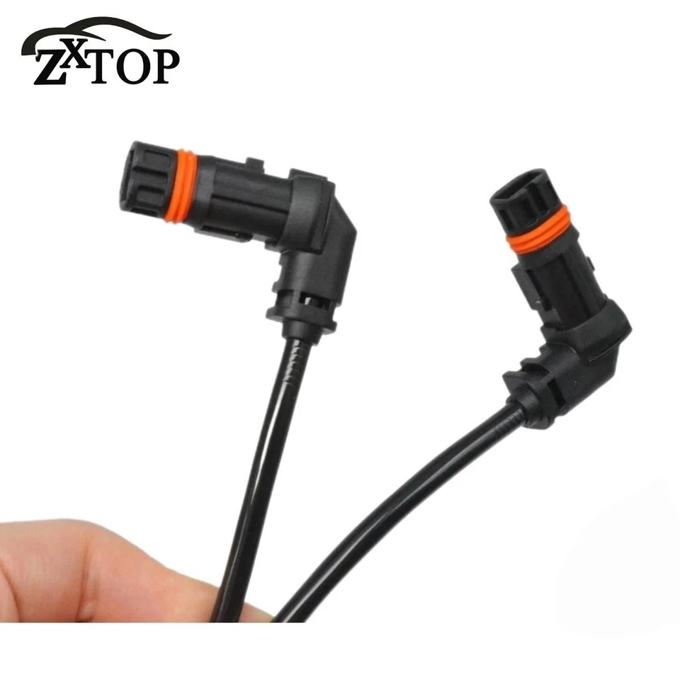 Sensores de velocidad de rueda ABS delanteros y traseros 4 piezas para Mercedes-Benz SLK250 SLK300 SLK350 Foto 4 de 4