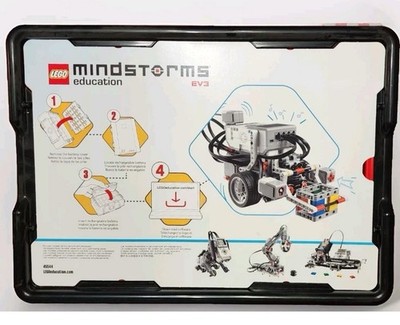LEGO Education MINDSTORMS EV3 Core Set 45544 541-Piece Electronic