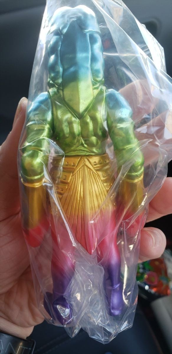 2026 KAIJU COLORS Second Alien Baltan Rainbow Color PPHI Ultra