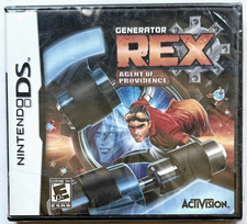 DS BRAND NEW STILL SEALED GENERATOR REX: AGENT OF PROVIDENCE NINTENDO DS GAME